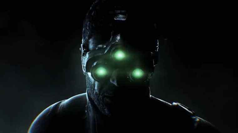 Le remake de Splinter Cell est en préparation chez Ubisoft, mais c'est loin
