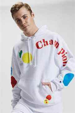 Sweat à capuche Champion Twister Reverse Weave