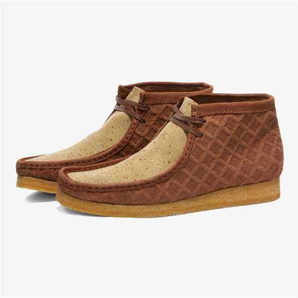 Clarks x Sweet Chick Wallabee