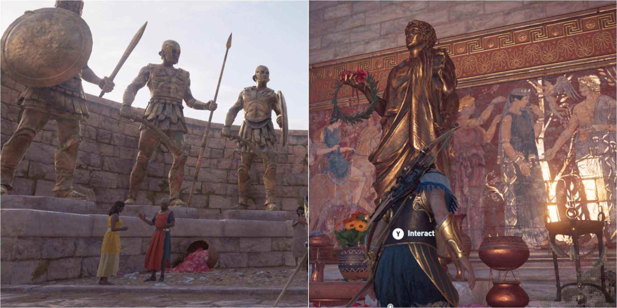 Assassin's Creed Odyssey : comment résoudre une énigme générale spécifique
