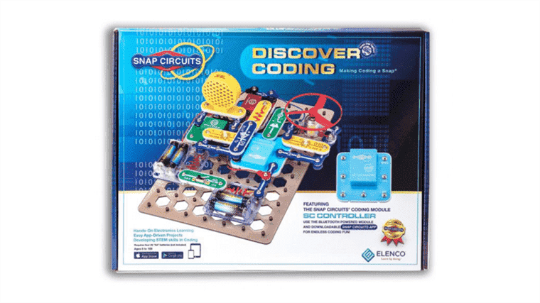 Elenco Snap Circuits Découvrez l'image de codage