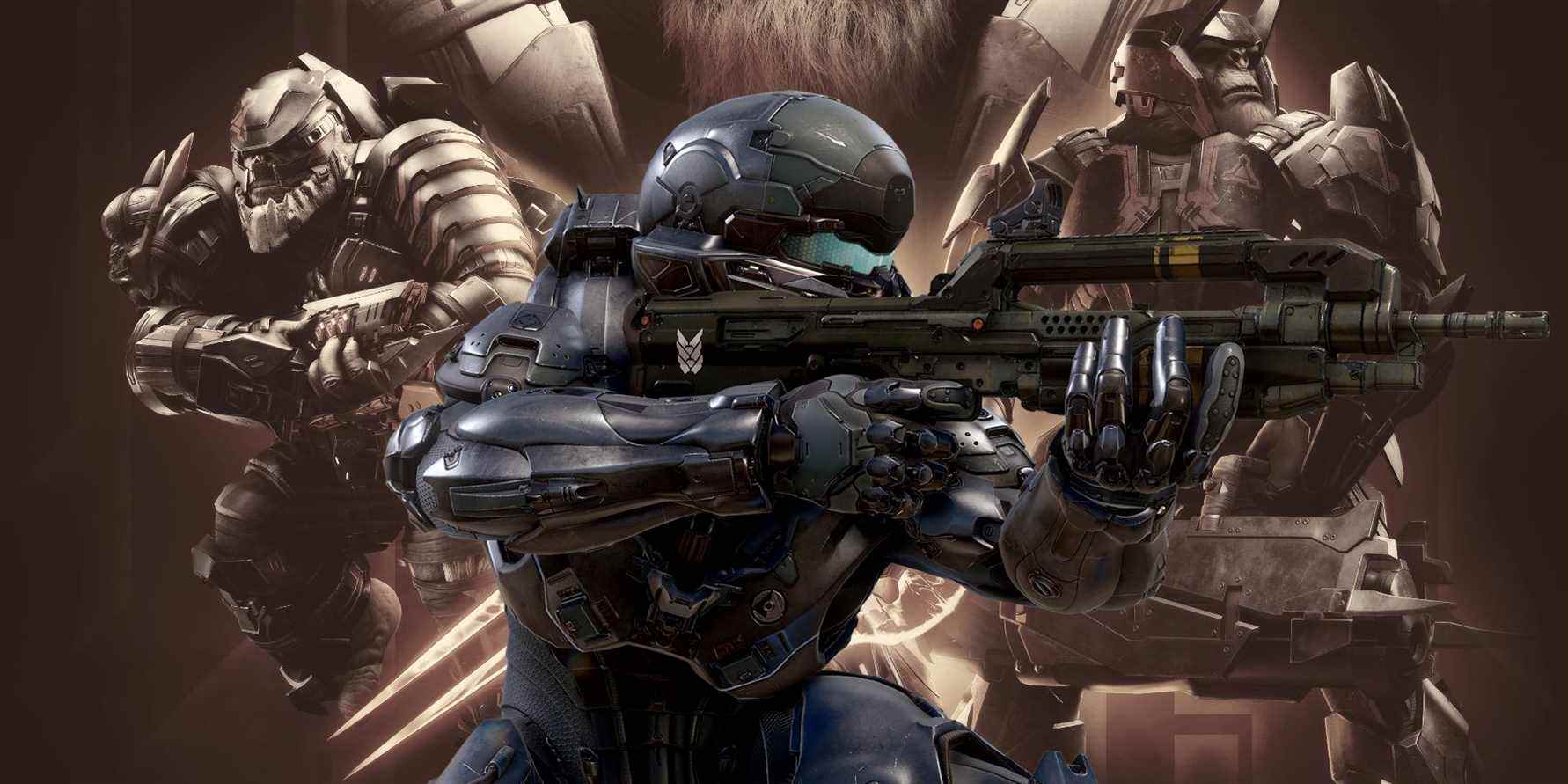 Halo Infinite Fanart imagine Spartan Locke sur Zeta Halo
