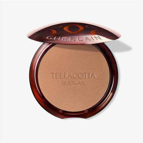 Poudre Bronzante Fini Naturel Sunkissed Terracotta de Guerlain