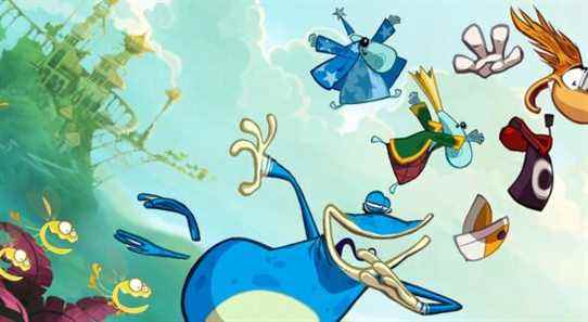 Rayman Origins est libre de rester sur Ubisoft Connect