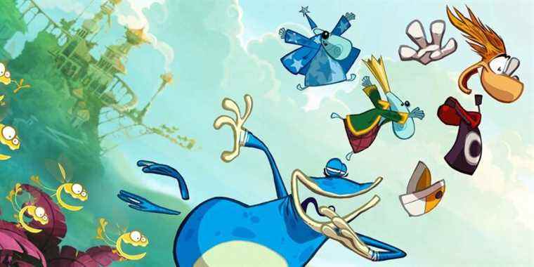 Rayman Origins est libre de rester sur Ubisoft Connect
