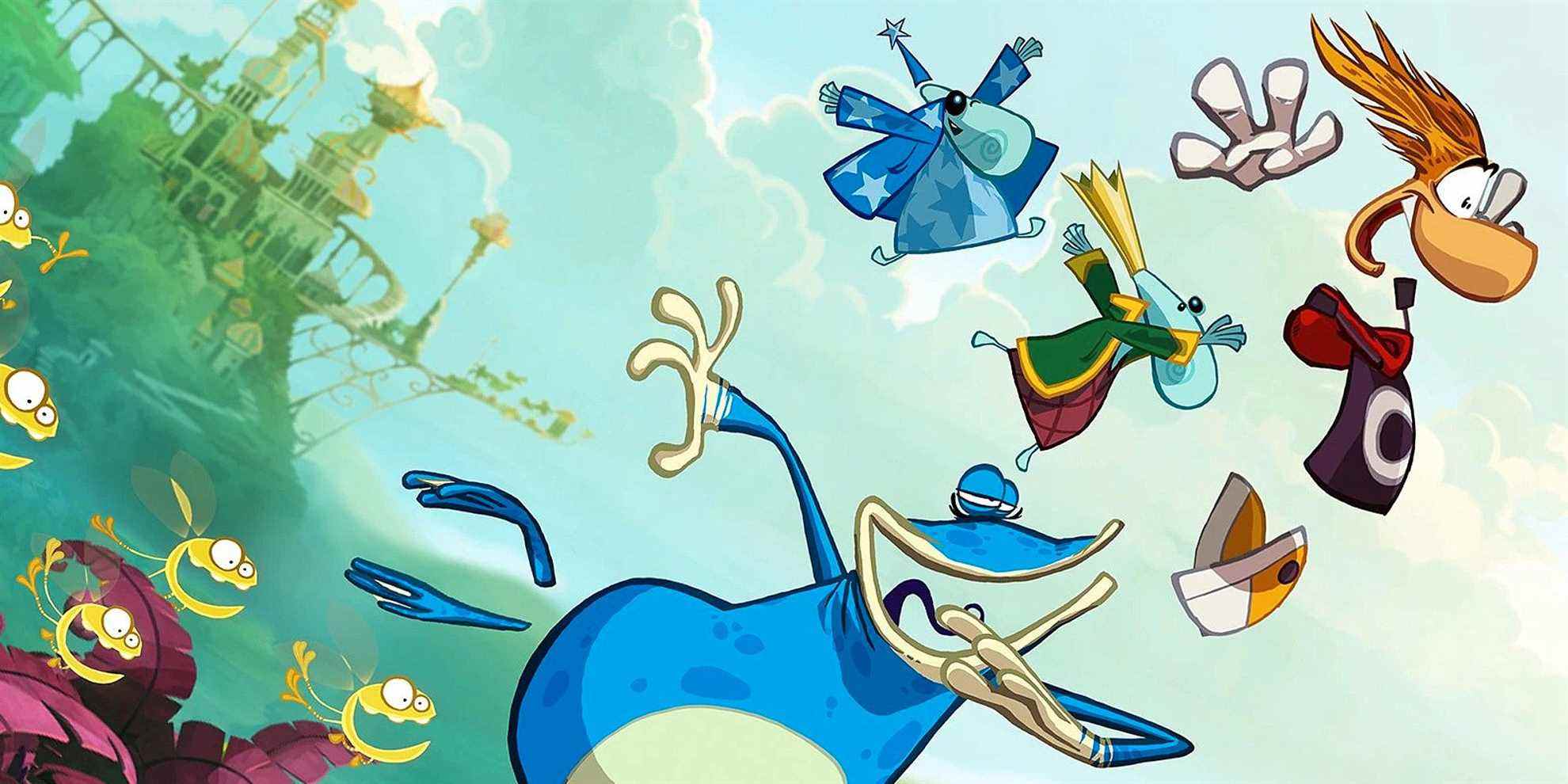 Rayman Origins est libre de rester sur Ubisoft Connect
