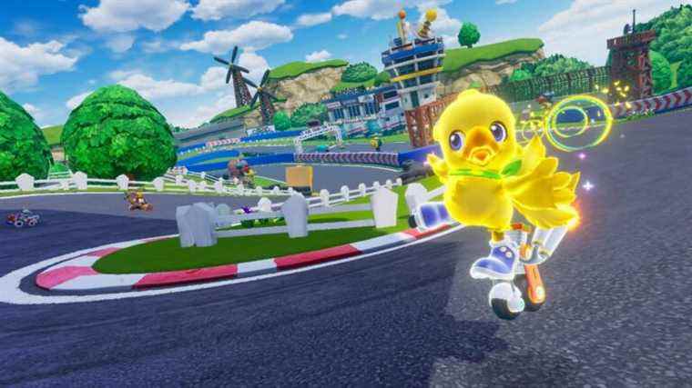 Chocobo GP obtient la date de sortie, la version Lite gratuite, une nouvelle bande-annonce
