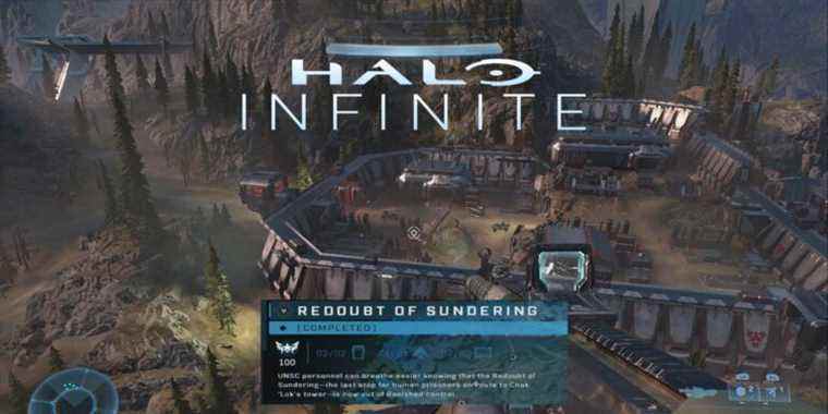 Halo Infinite: Redoute of Sundering Collectibles
