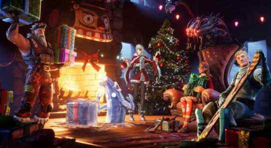 Le Winterfest de Fortnite est lancé, ajoute les skins Spider-Man: No Way Home