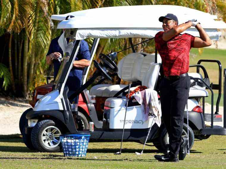 Le retour de Tiger Woods commence vendredi au PNC Championship pro-am