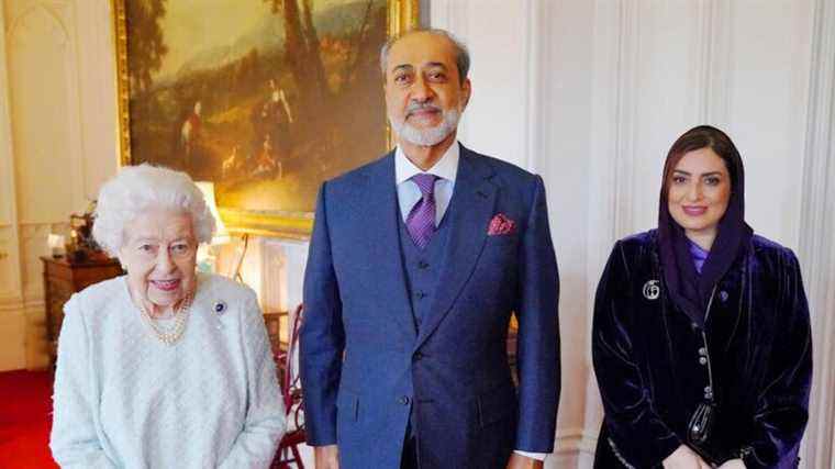 La reine rencontre le sultan d’Oman au château de Windsor