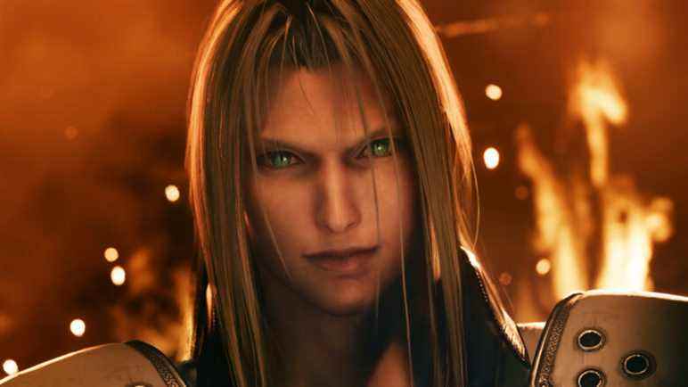 L'attrait mystérieux de Sephiroth a disparu.