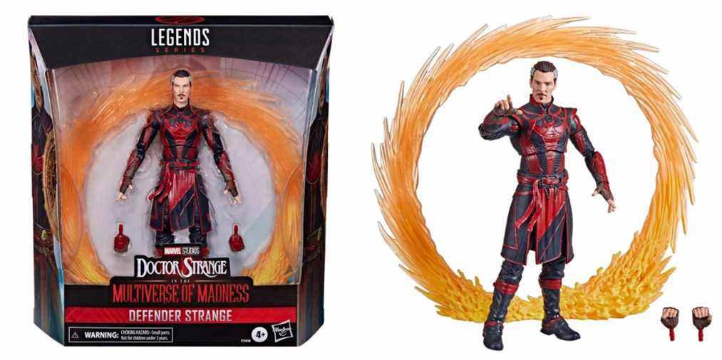 Marvel Legends Defender Strange.