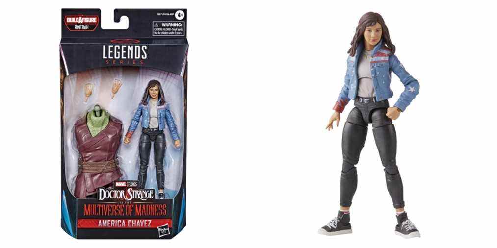 Marvel Legends America Chavez.