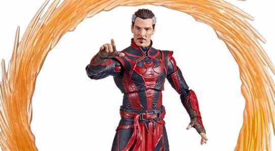 Ce que Doctor Strange dans le multivers de Madness Toys révèle à propos du film