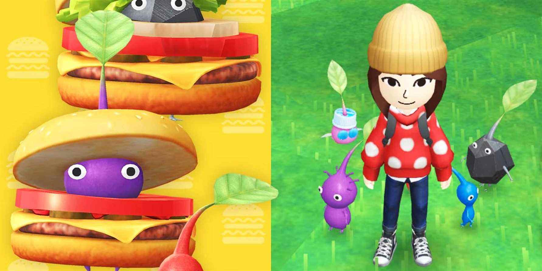 Pikmin Bloom devrait ajouter ces emplacements de décor après les «boutiques de hamburgers»
