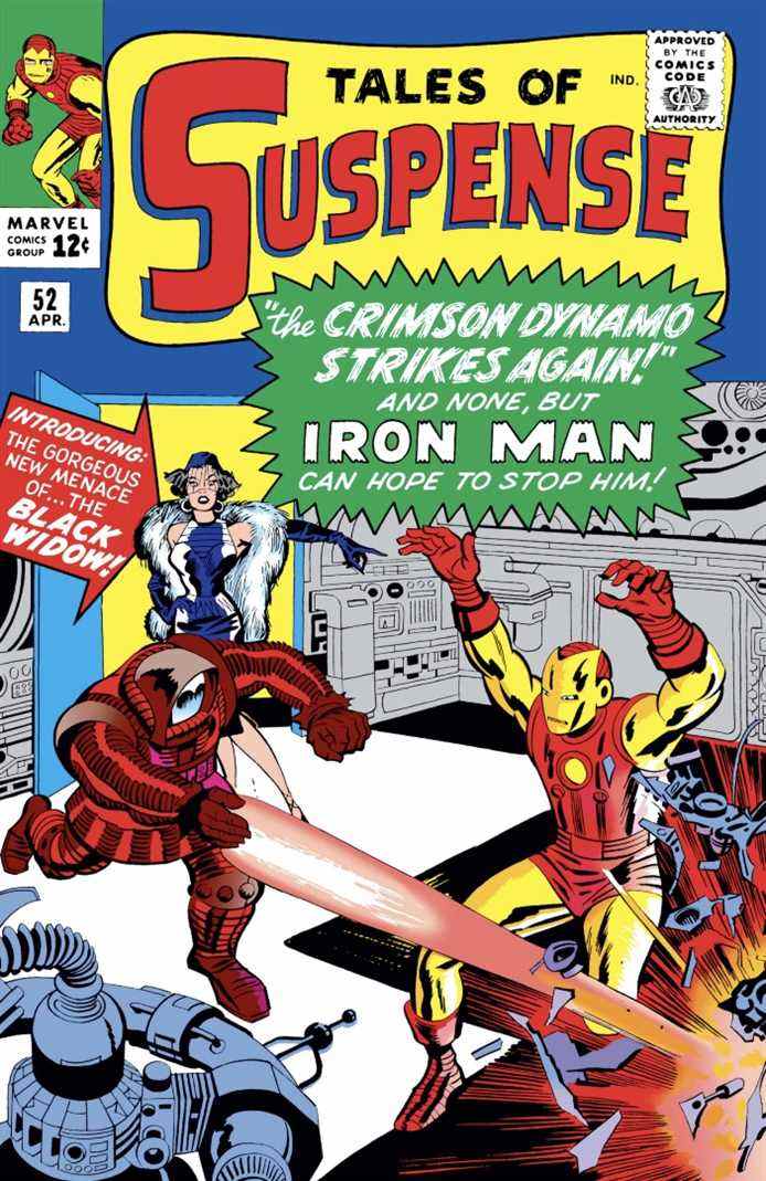 couverture de Tales of Suspense #52