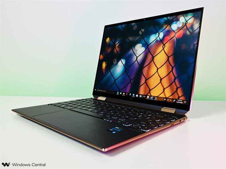 Hp Spectre X360 14 Side Hero