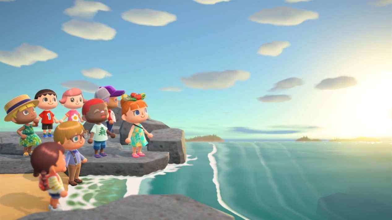 Les joueurs d'Animal Crossing trouvent des fragments sur leurs plages après la mise à jour 2.0.4
