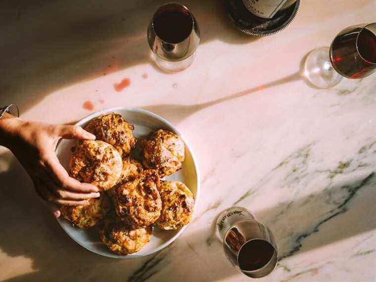 Cuisinez ça : les gougères XL de À Table