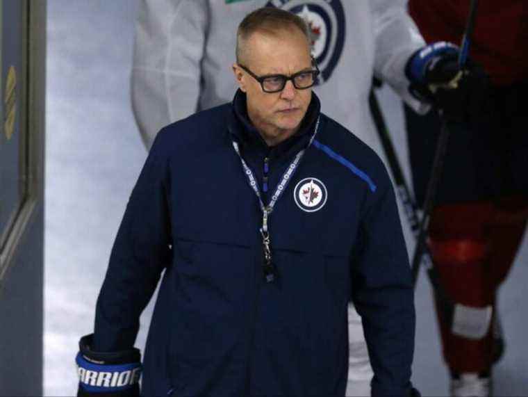 L’entraîneur-chef des Jets, Paul Maurice, démissionne brutalement