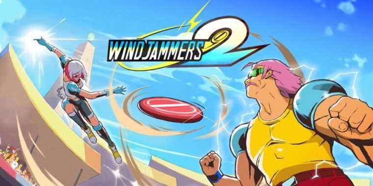 Windjammers 2 a enfin une date de sortie
