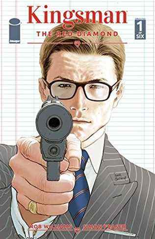 Kingsman : Le Diamant Rouge #1