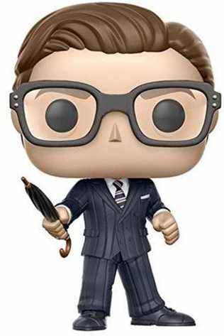 Funko Kingsman : Les Services Secrets - Harry Pop !  Vinyle