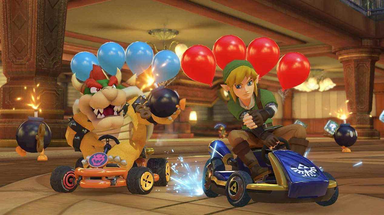 Graphiques britanniques: Mario Kart 8 Deluxe est toujours en tête pour Switch dans une autre semaine positive
