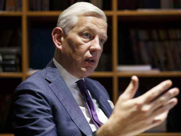 Dominic Barton émerge en tant que favori pour être le prochain président de Rio Tinto