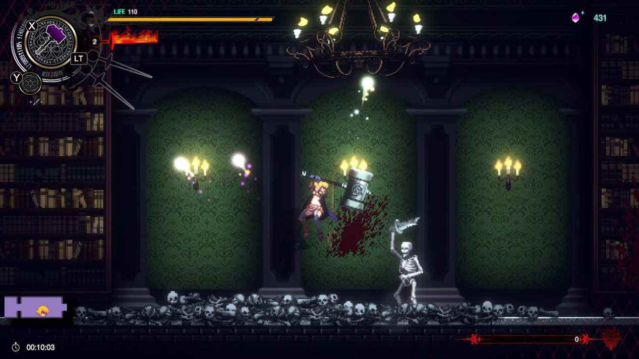 Metroidvania Overlord : Escape from Nazarick arrive sur Switch en 2022
