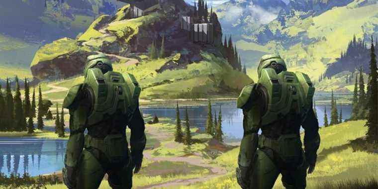 Halo Infinite aurait bénéficié de la coopération de la campagne au lancement
