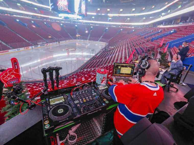 Le match des Canadiens contre les Bruins au Centre Bell reporté