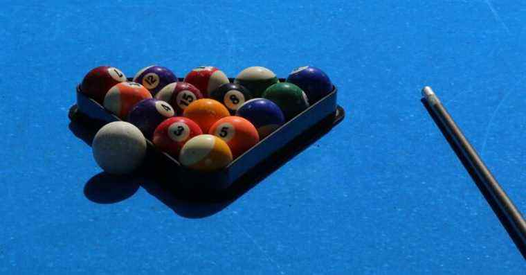 Votre attraction gravitationnelle peut-elle affecter votre jeu de billard ?