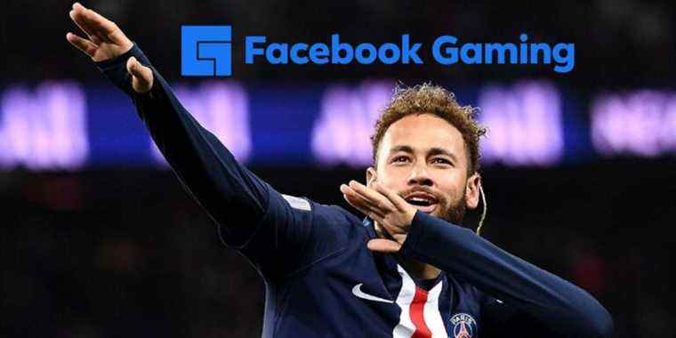 Facebook Gaming signe Neymar Jr
