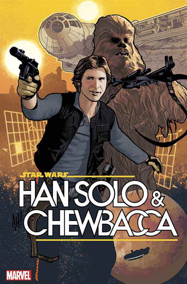 Han Solo & Chewbacca #1