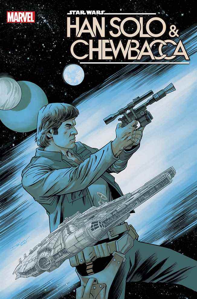 Han Solo & Chewbacca #1