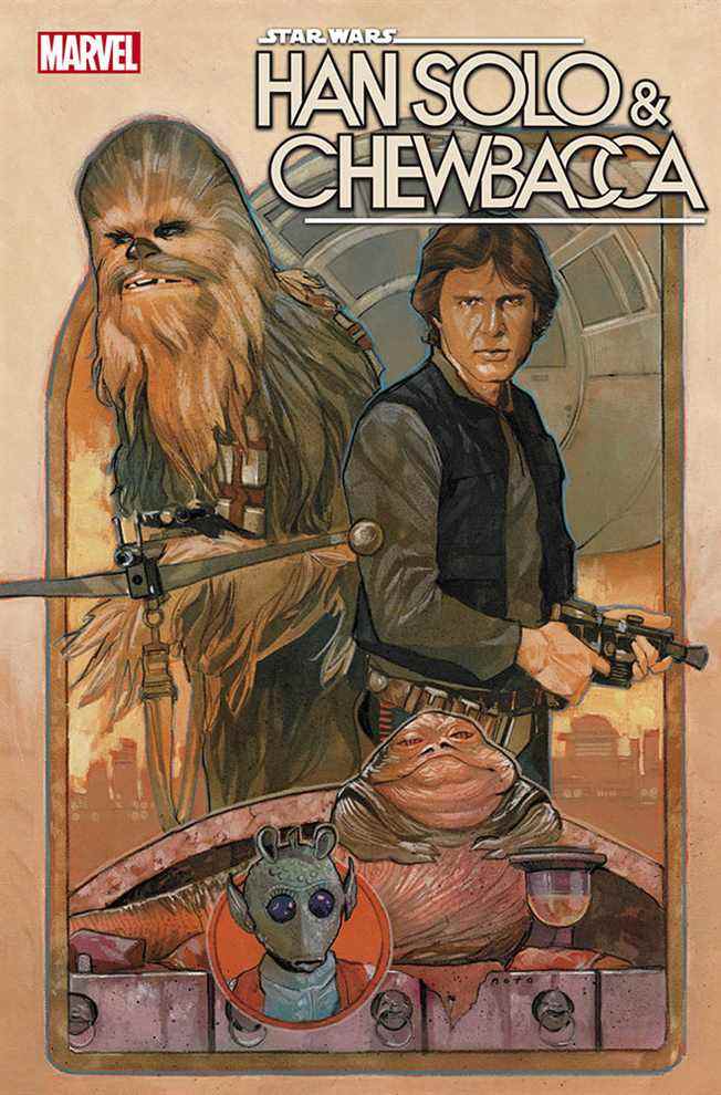 Han Solo & Chewbacca #1