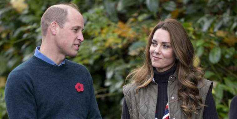 Le prince William fait la chose la plus douce pour Kate Middleton après une journée stressante