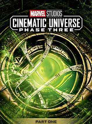 Coffret Édition Collector Marvel Studios - Phase 3 Partie 1 [DVD] [2018]