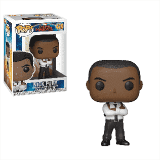 Capitaine Marvel : Nick Fury Pop !  Figurine en vinyle