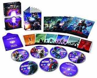 Coffret Édition Collector Marvel Studios – Blu-ray Phase 2 [Region Free]