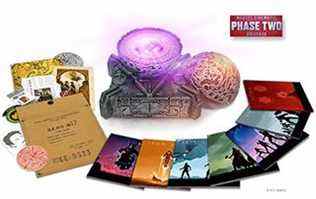 Marvel Cinematic Universe : Collection Phase 2 (Exclusivité Amazon) [Blu-ray]