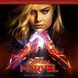 Captain Marvel (Bande originale du film) par Pinar Toprak