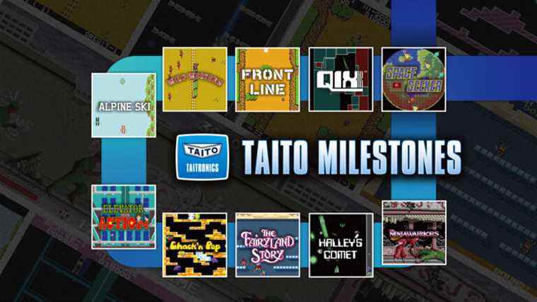 Taito Milestones obtient une première bande-annonce de gameplay
