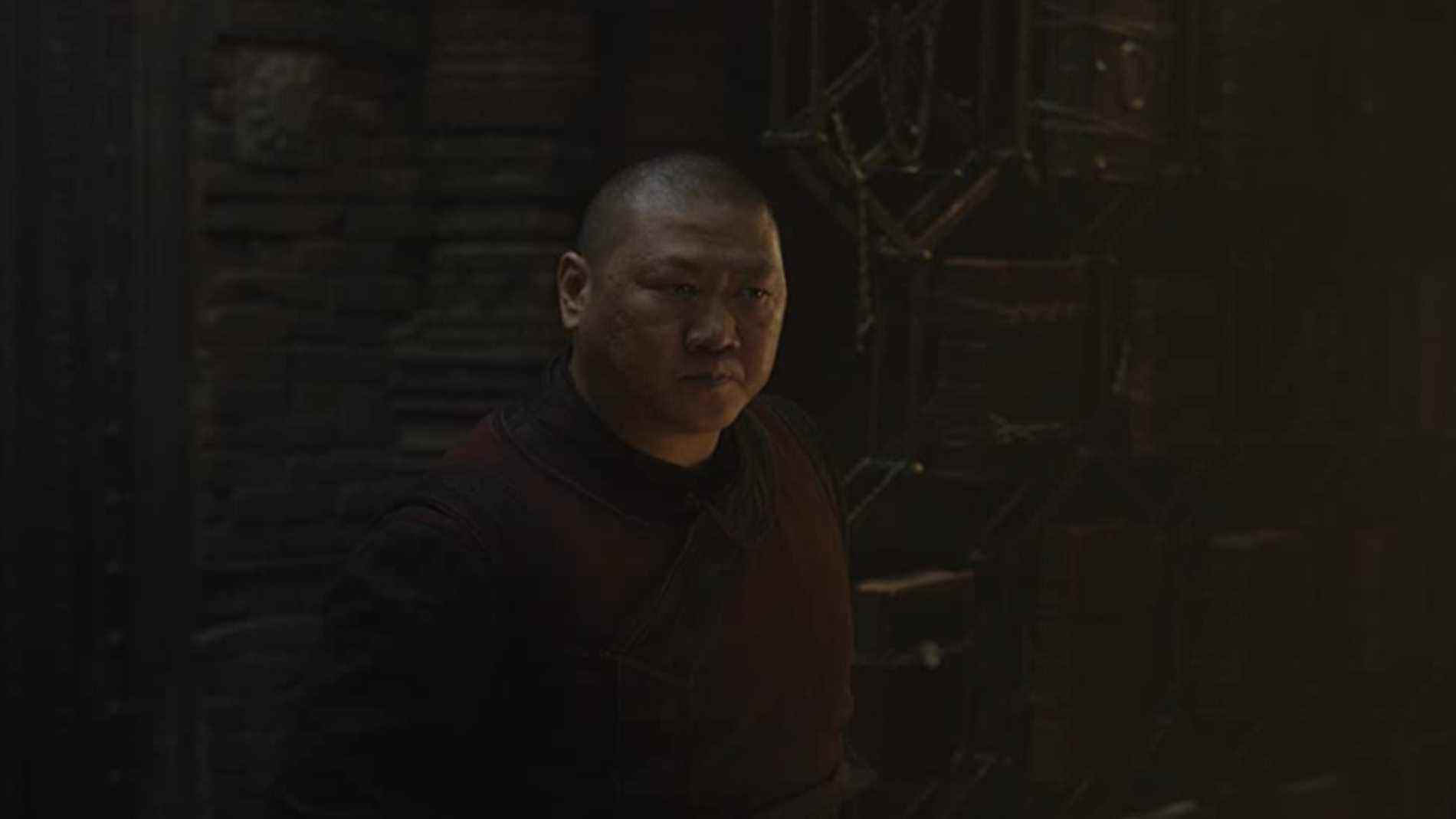 Benedict Wong dans Docteur étrange