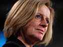 La première ministre de l'Alberta, Rachel Notley.