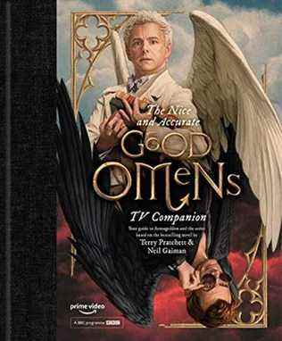 Le compagnon de télévision Nice et précis Good Omens