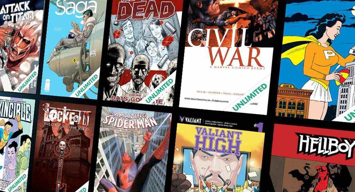 ComiXology illimité