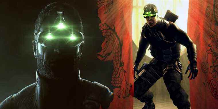 Un remake de Splinter Cell est le meilleur moyen de réintroduire la franchise
